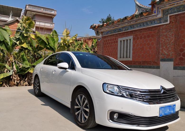 法系豪车雪铁龙c6图片,c6雪铁龙法系车