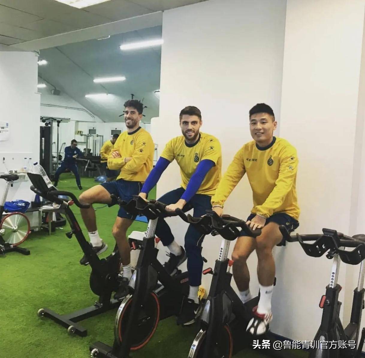 潍坊杯出的球员,武磊西班牙人亚洲杯时期