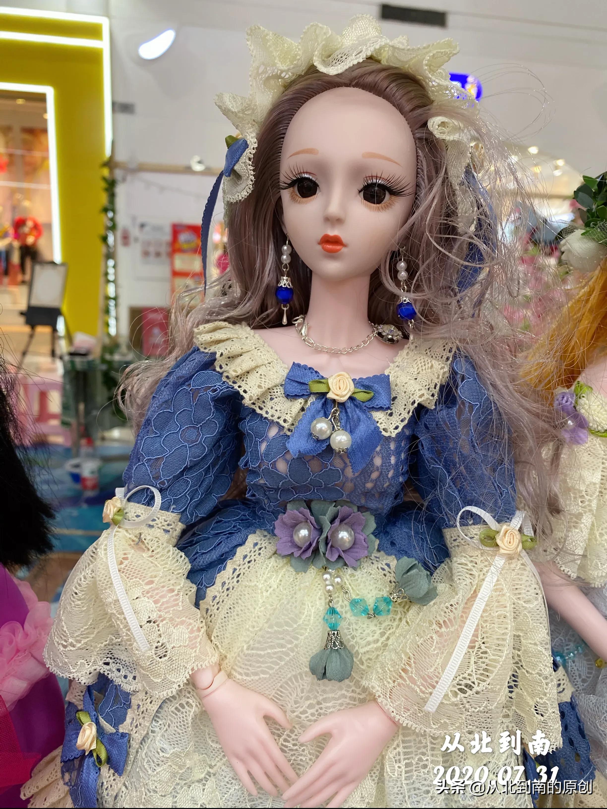 亲自动手做衣服,自己做的手工衣服穿上还真好看呢