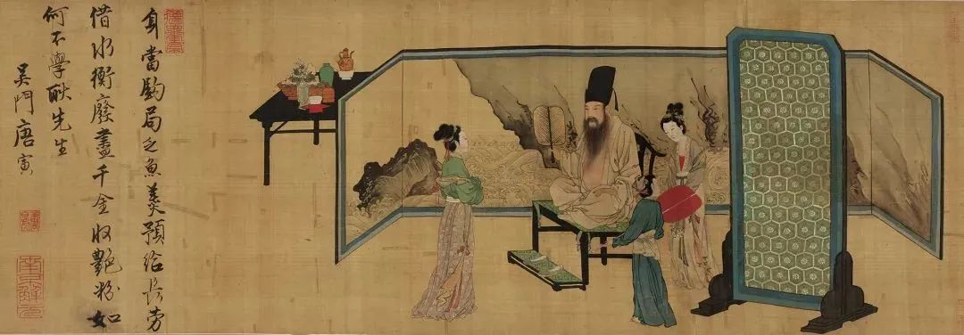 家具唐伯虎,明代家具设计图