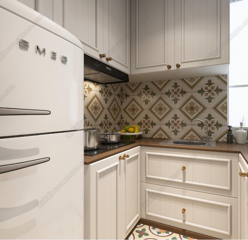 美式仿古砖装修效果图,装修材料大全地砖