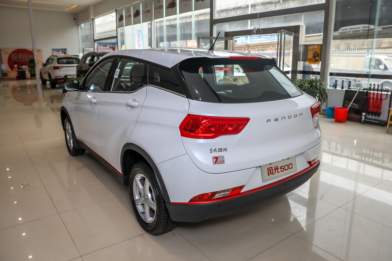 东风suv风光500,6w能买什么豪华车