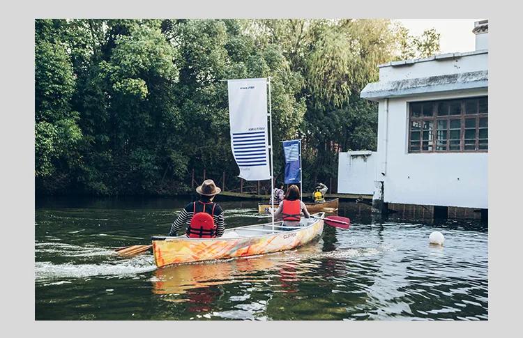 chairyuan周圆:带那么多装备去户外,别浪费了。
