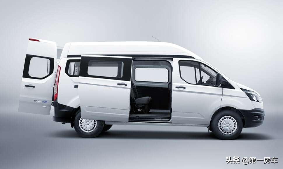 福特全顺中轴中顶房车后厨卫,新全顺房车改装效果图