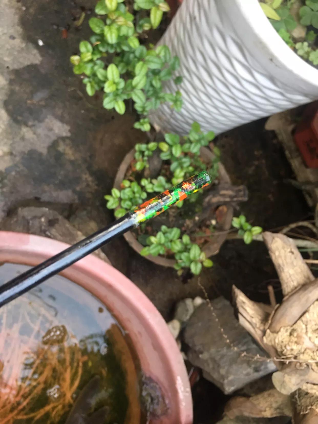 手竿换把怎么换,罗汉竹手竿