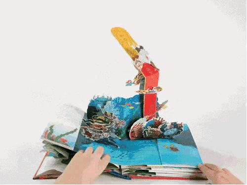 立体纸艺教程动物,纸艺技巧