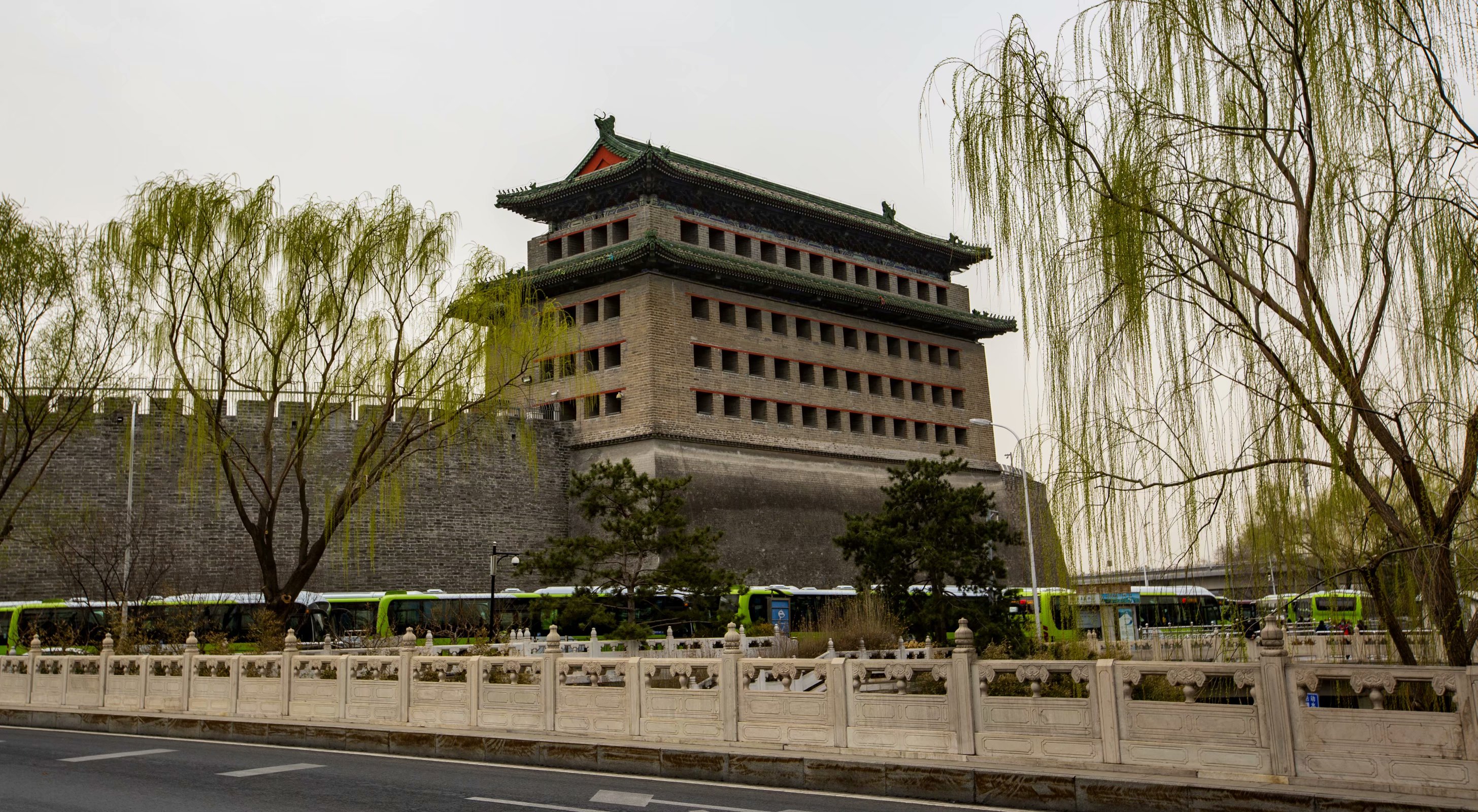 德胜门有多少年历史,北京德胜门历史介绍