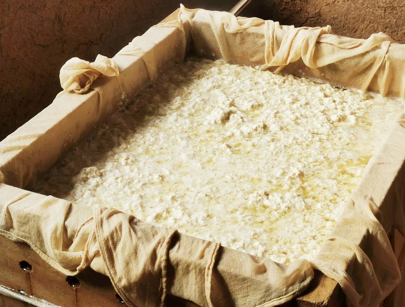 原汤做法,老浆豆腐健康食材