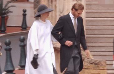 摩纳哥王子安德烈现状图,岁月是把杀猪刀丘吉尔