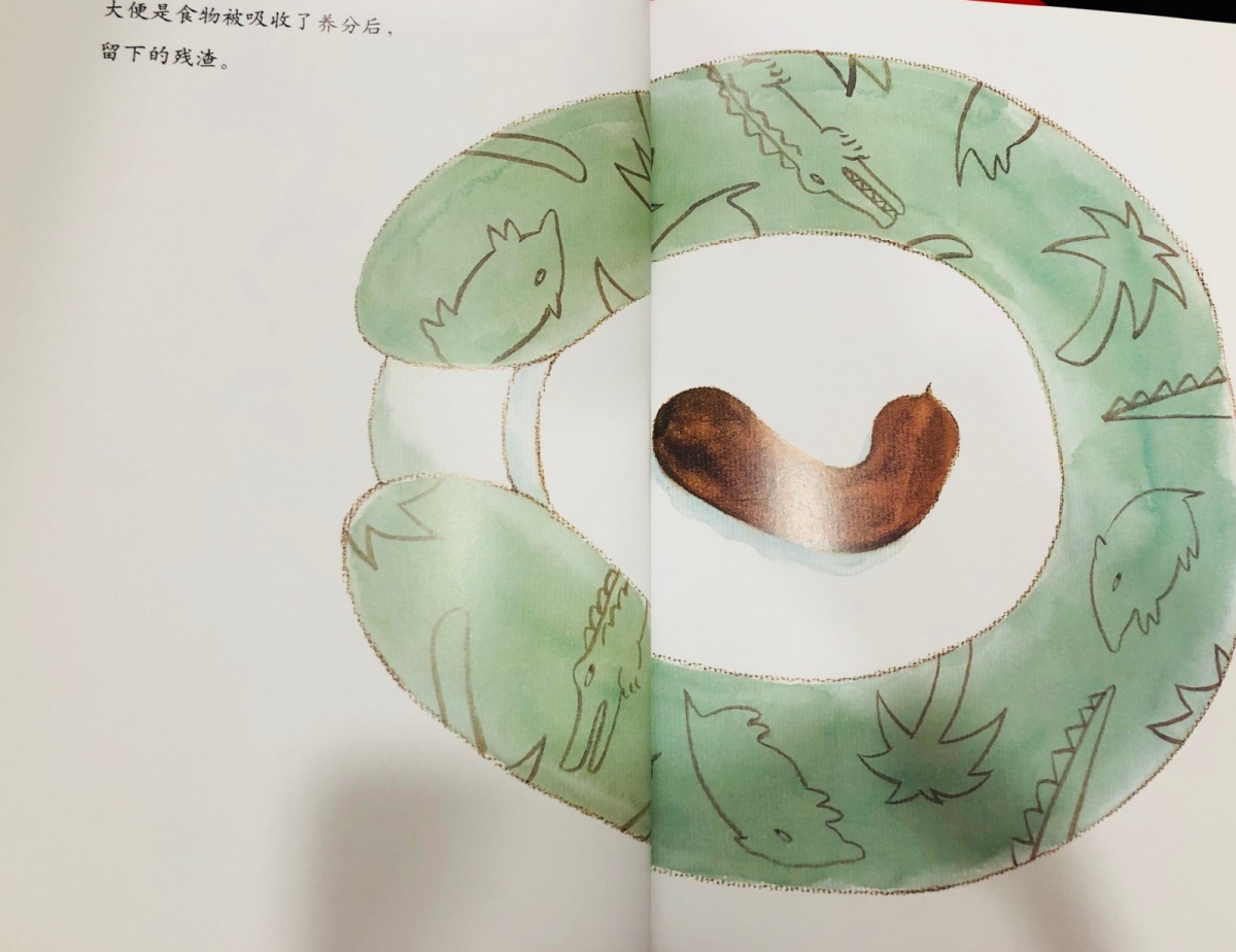 关于拉便便的绘本故事,娜娜拉便便绘本故事