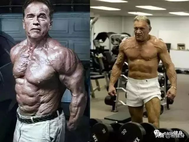 施瓦辛格晚年肌肉一塌糊涂,施瓦辛格老爷子视频