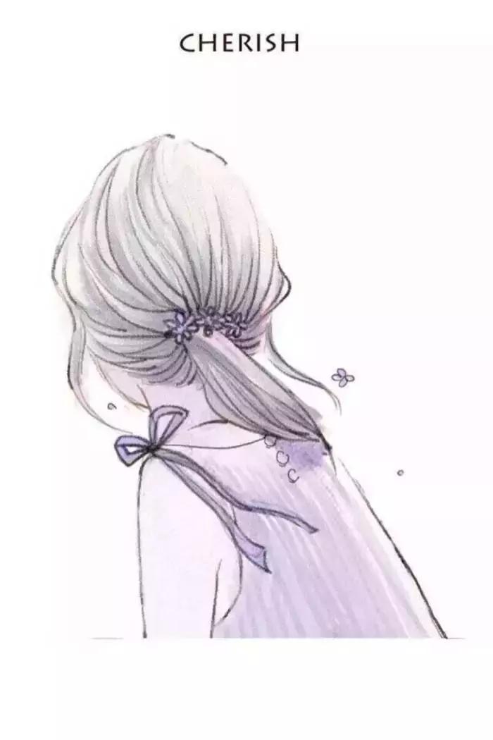 女生背影头像动漫唯美多人闺蜜,超好看闺蜜头像女多人