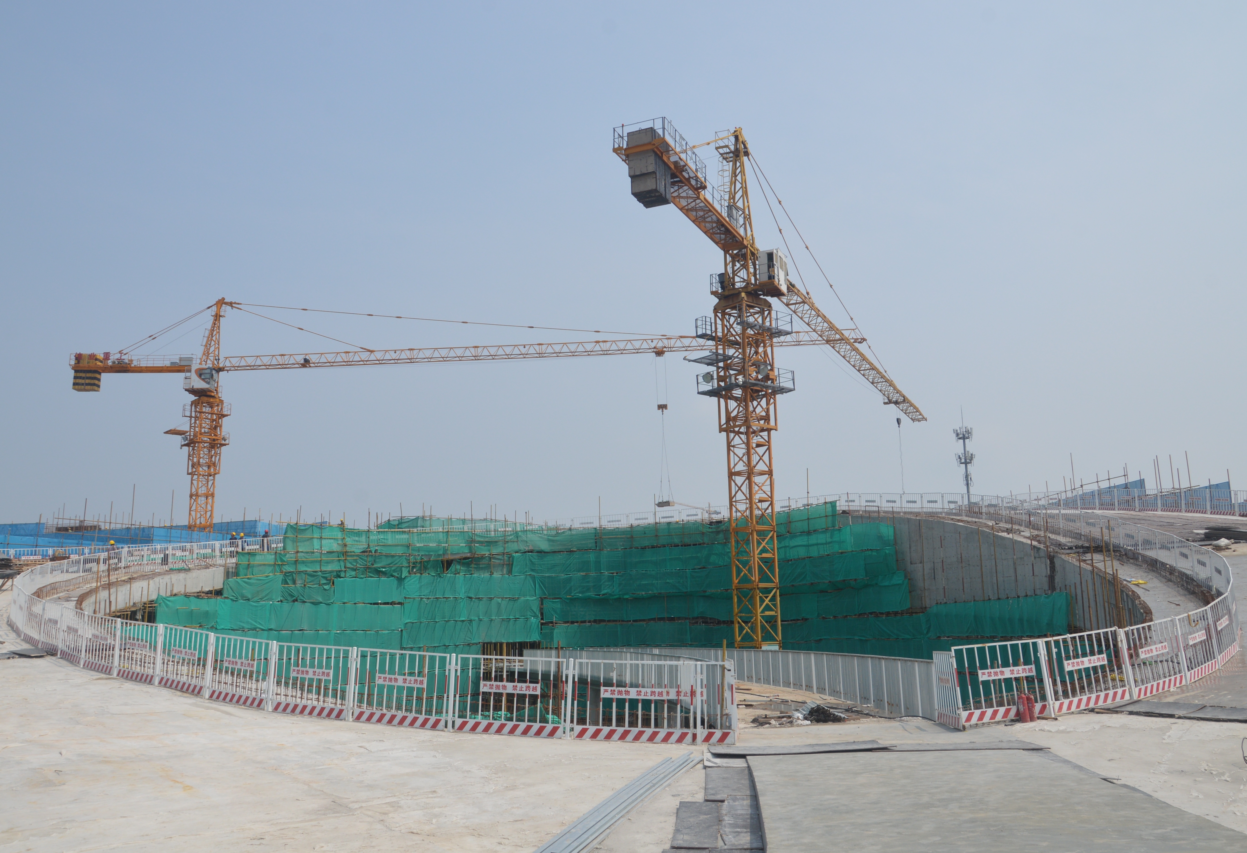 淄博高新区文体中心效果图,淄博高新区文体场馆