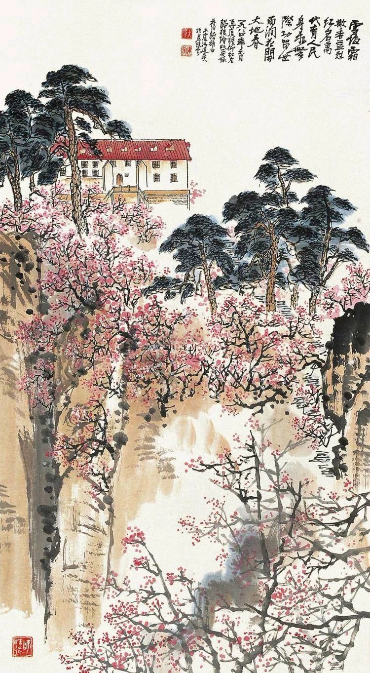 传承中国文化精髓的绘画,传承中国传统文化的绘画