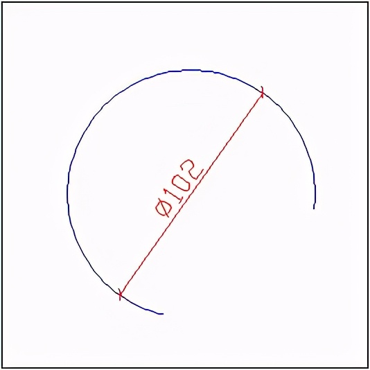 cad教学画图尺寸标注,cad画图入门教学尺寸标注