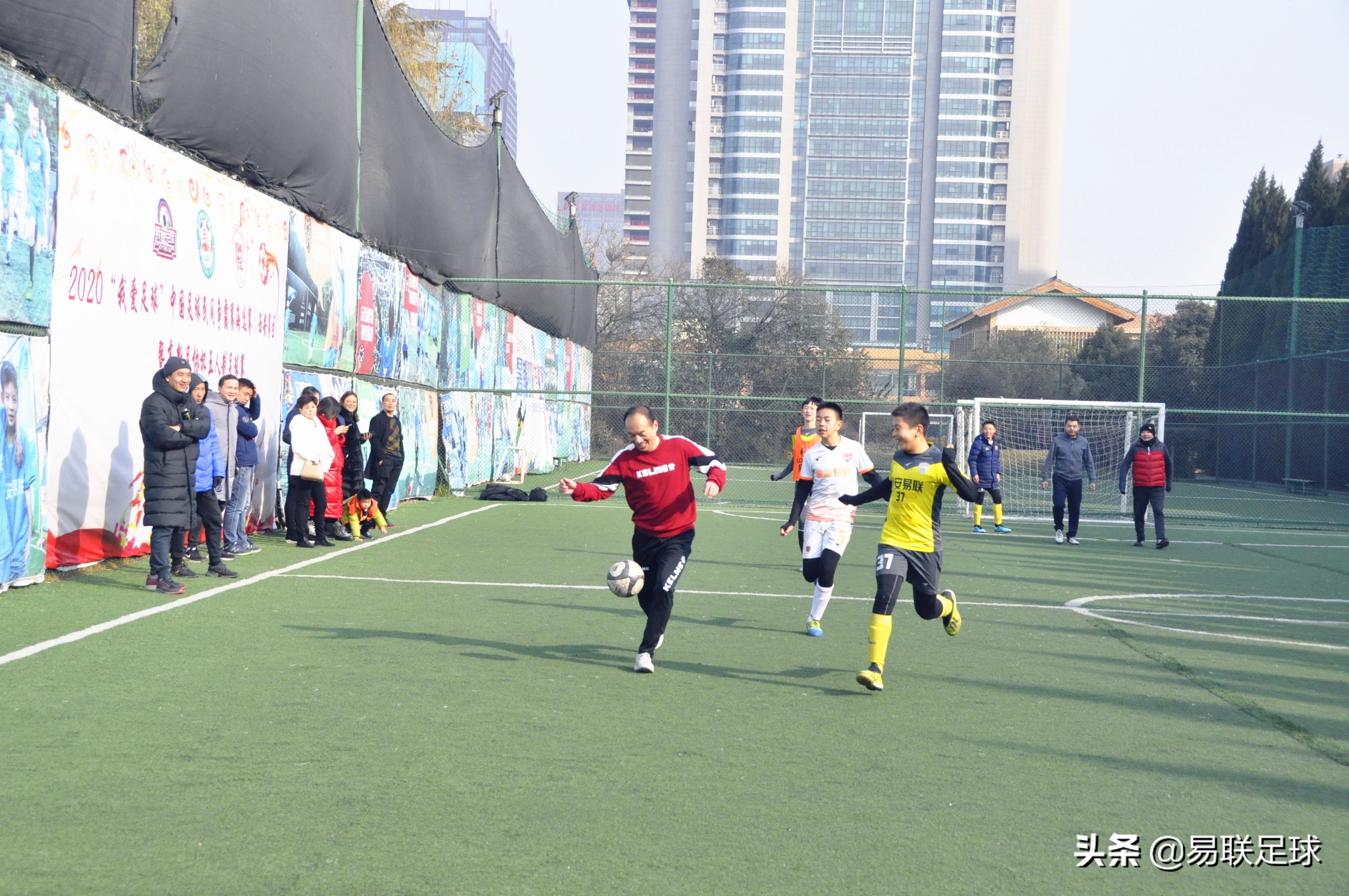 西安易联足球俱乐部集锦,西安易联最新比赛消息