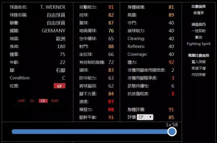 实况足球2022毕业球员名单,实况足球毕业球员
