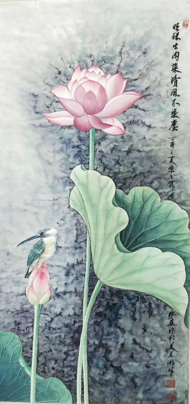 建党百年全国优秀艺术名家书画展,庆祝建党百年书画名家作品