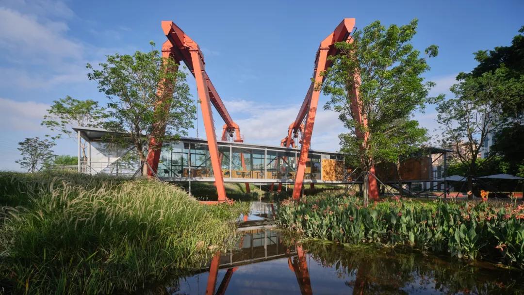 蝶变茅洲河，遇见城之美/同济设计TJAD