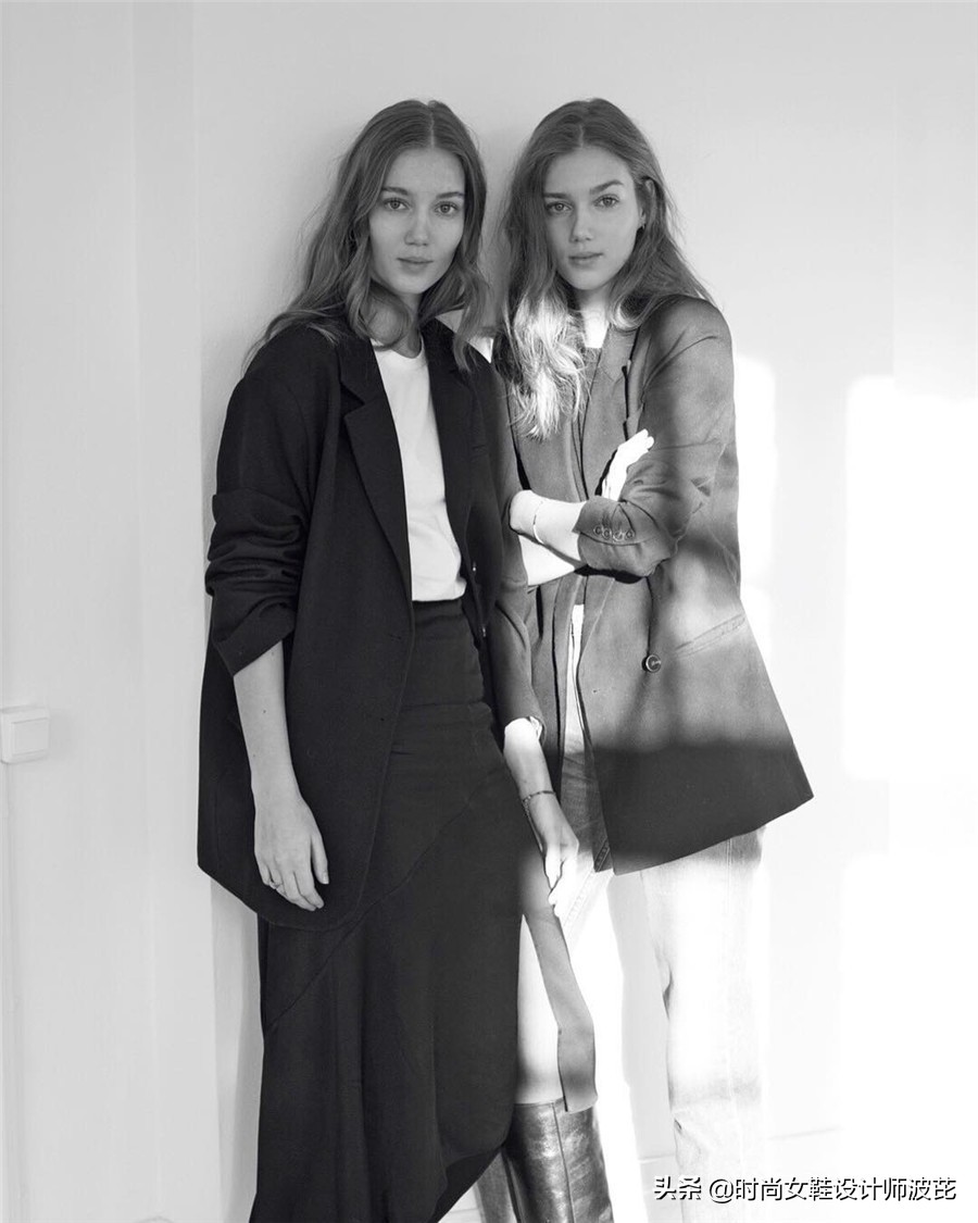 最近刷Ins看到一对品味很好丹麦超模姐妹花