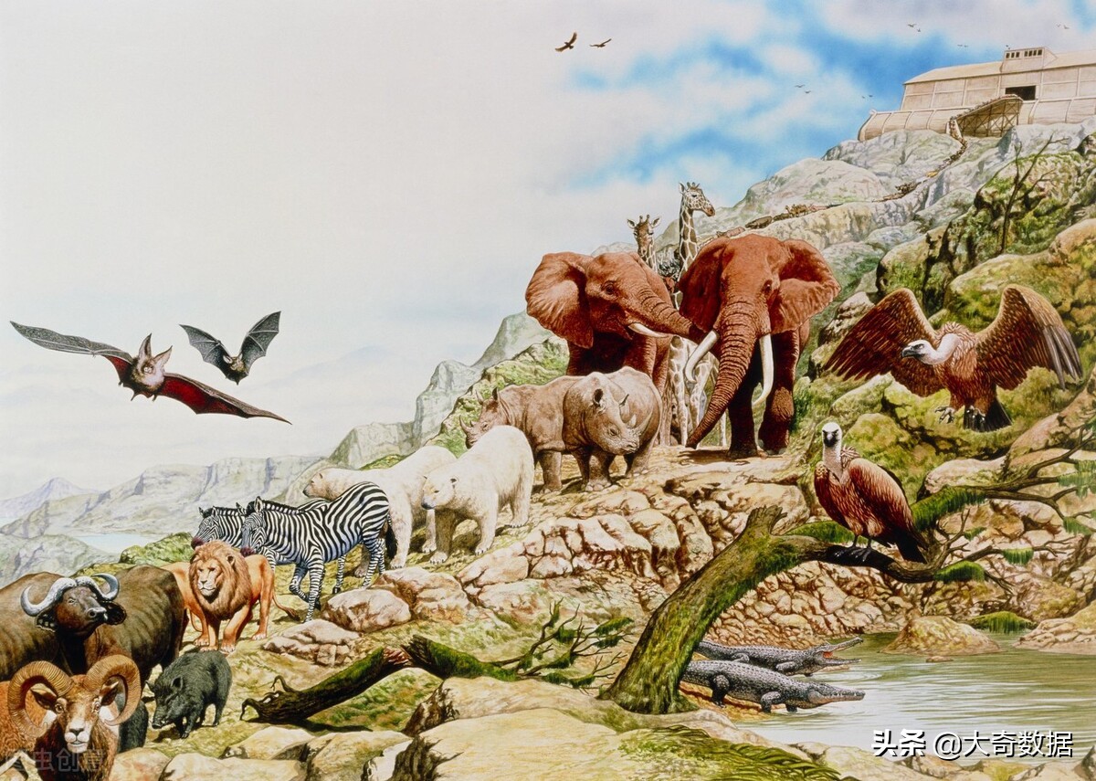 有哪些洪水神话故事,还有哪些神话故事和洪水有关