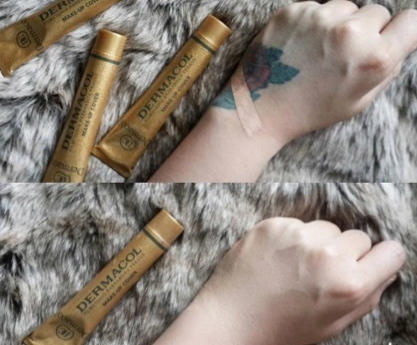 特效妆遮盖疤痕,遮瑕妆特效