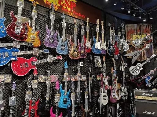 esp电吉他是哪个国家的,esp电吉他家族成员介绍