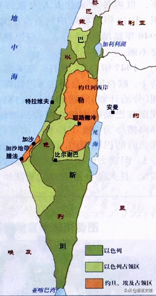 巴以冲突再起，双方的矛盾根源是什么？五次中东战争又在打什么？