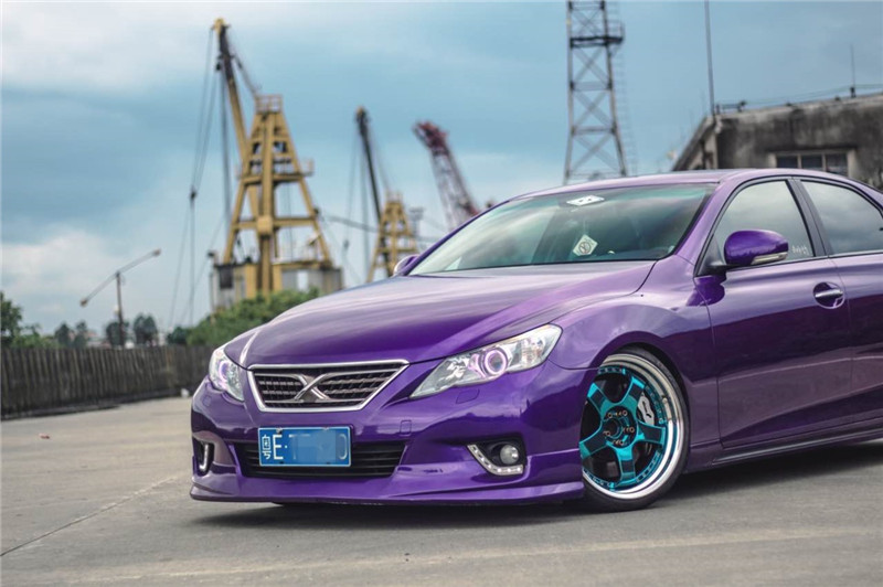 姿态美感的极致追求丰田锐志MarkX