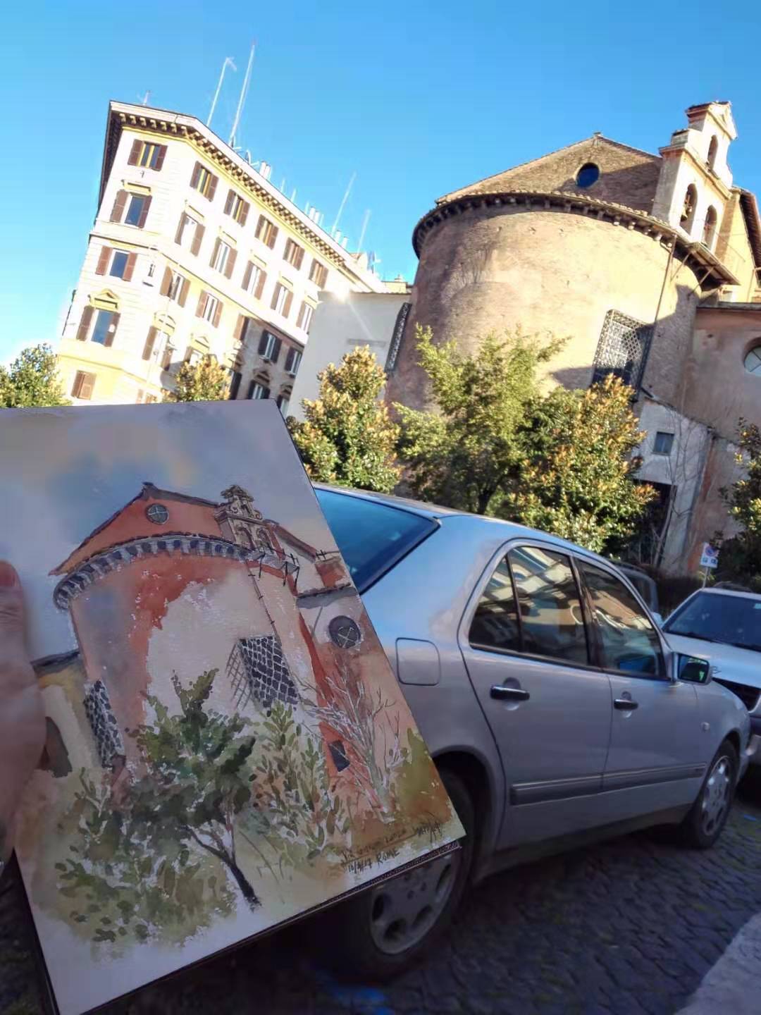 TonyNg的意大利之旅