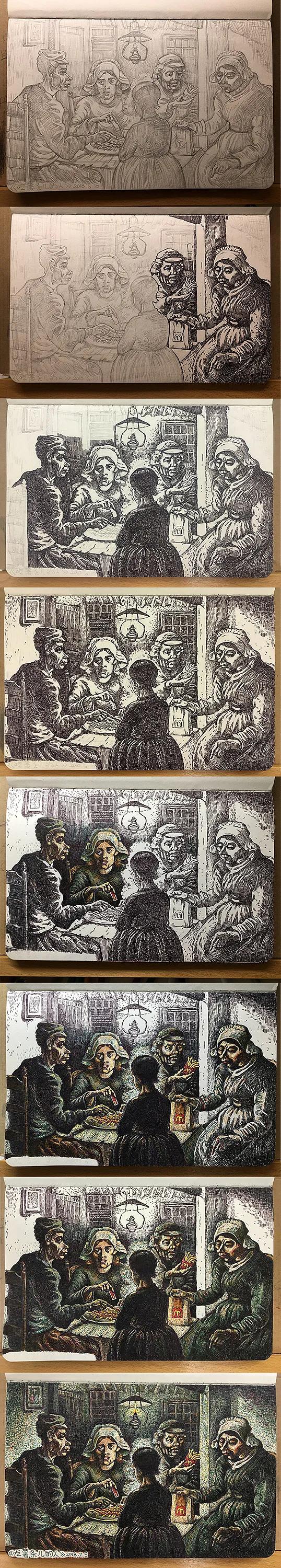 他的漫画毁了大部分人的童年，清奇画风承包8亿人的笑点，我爱了