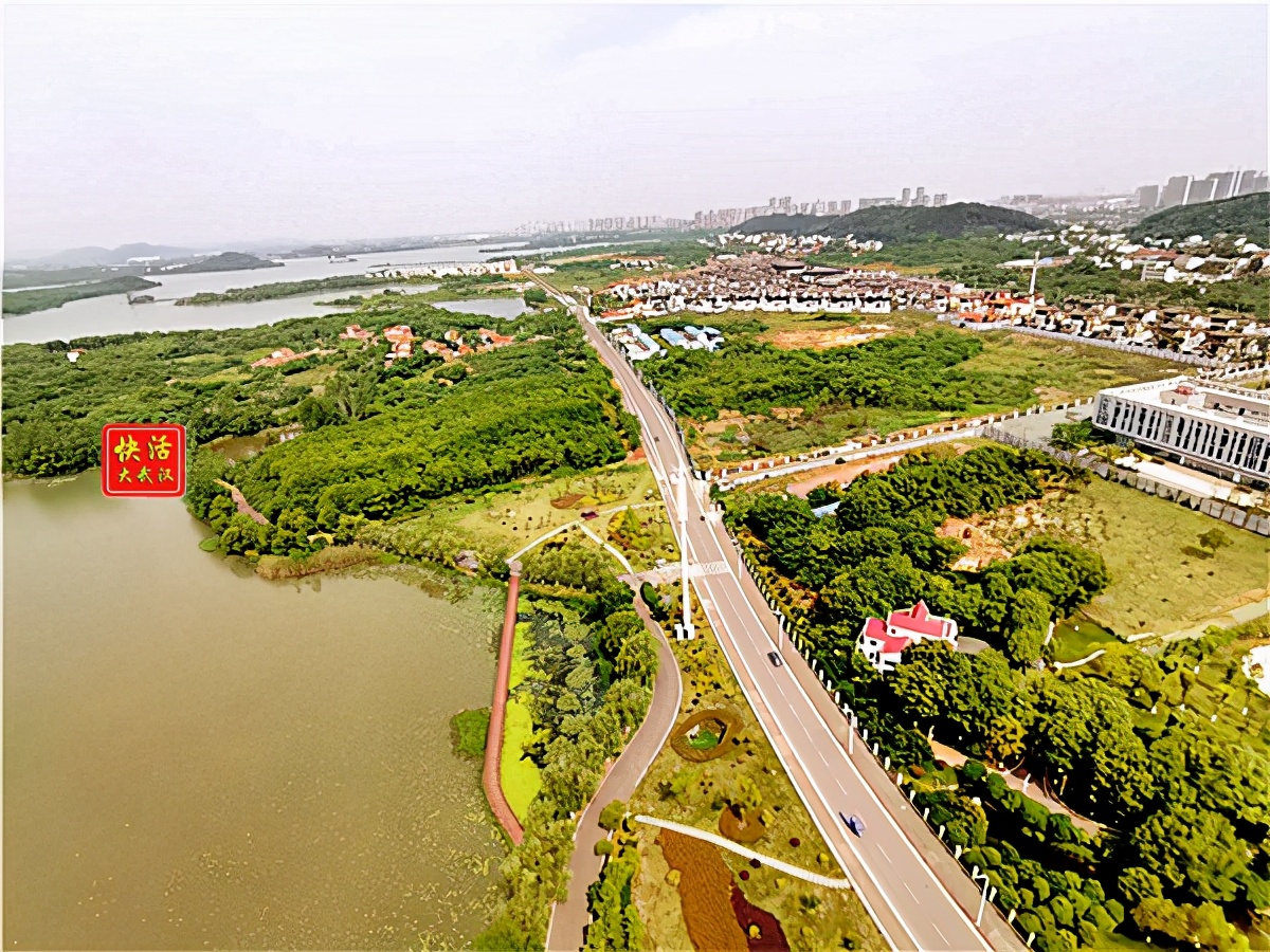 换个视角带你看园博园,换个角度看江滩