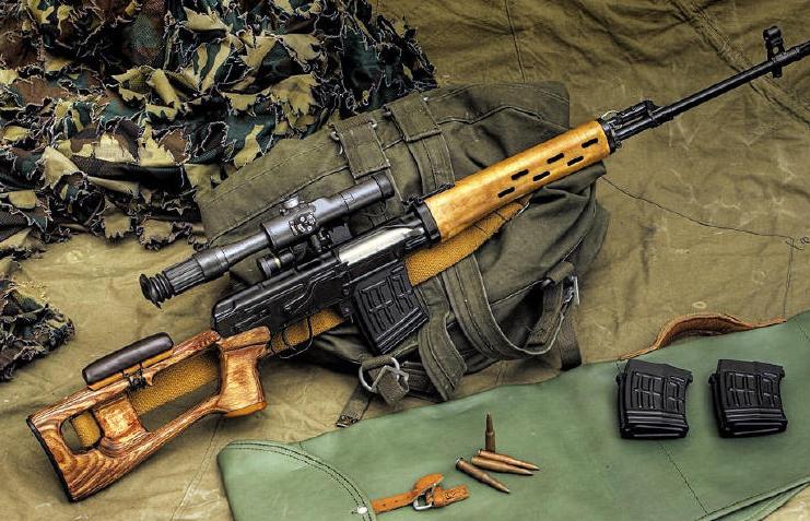 svd属于狙击枪还是精确射手步枪,svd狙击步枪到底有多强