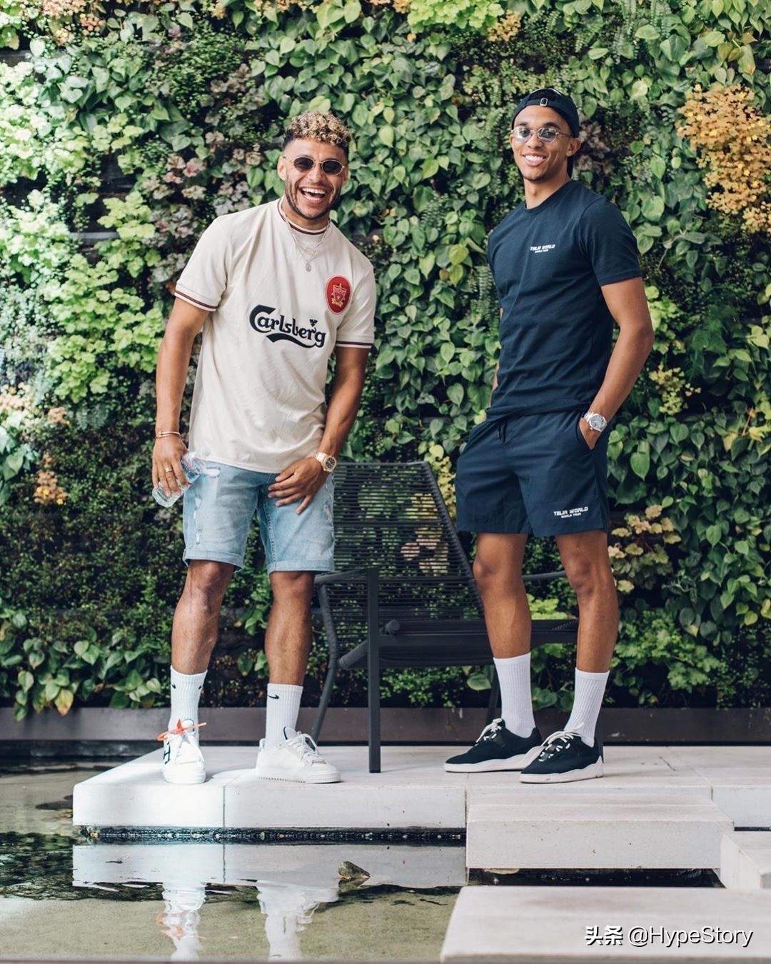 球星潮流icon,英超时尚球星