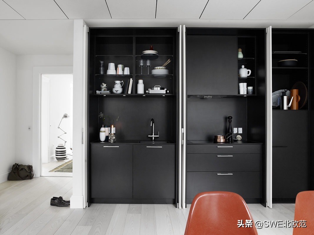 碾压全小区的厨房电器收纳鬼才！年轻人，来见识一下