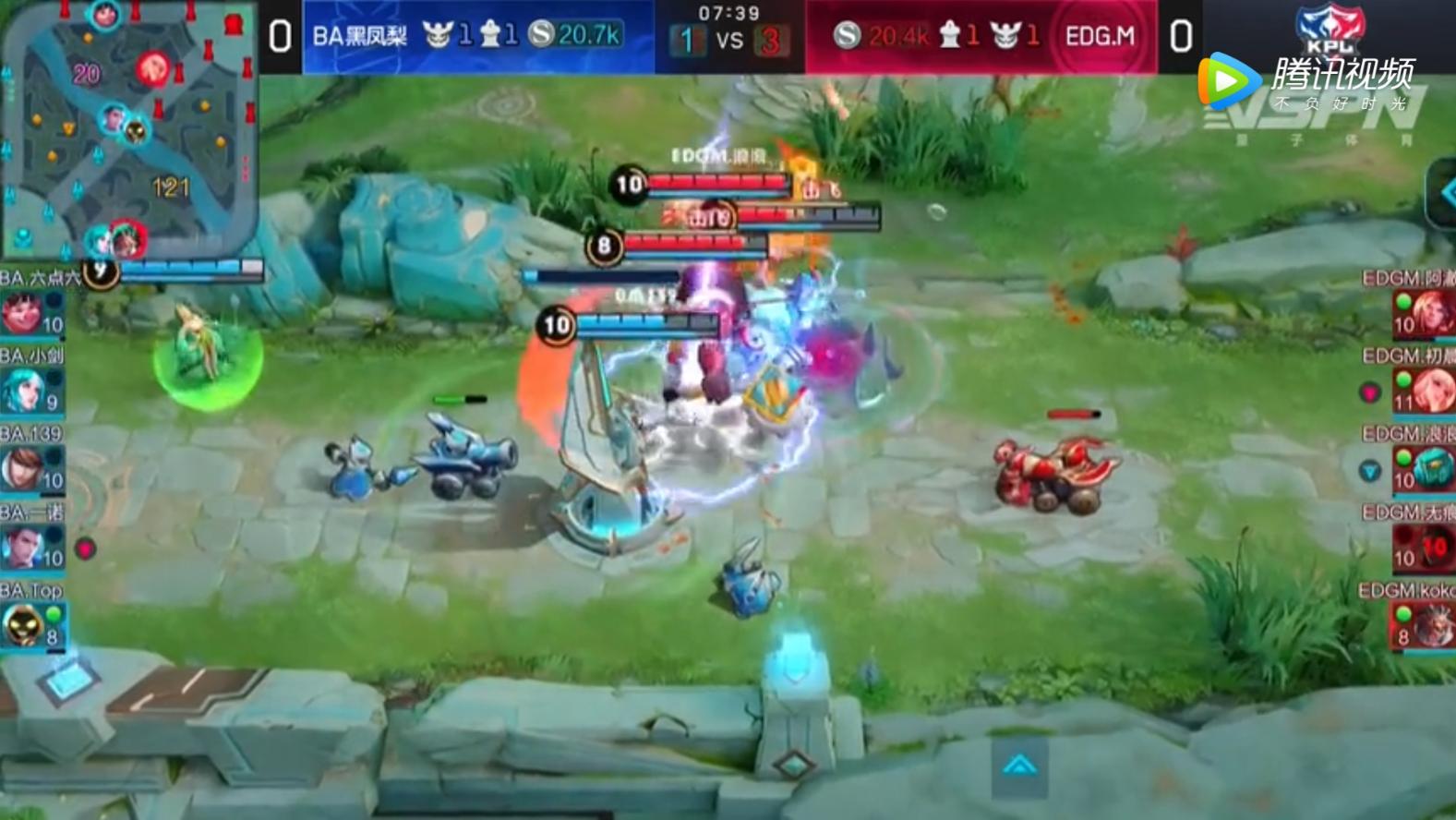 BA新人139首秀赵云大杀四方，几大要点教你不做地板云