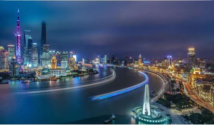 黄浦江的风景太美了,美丽黄浦江