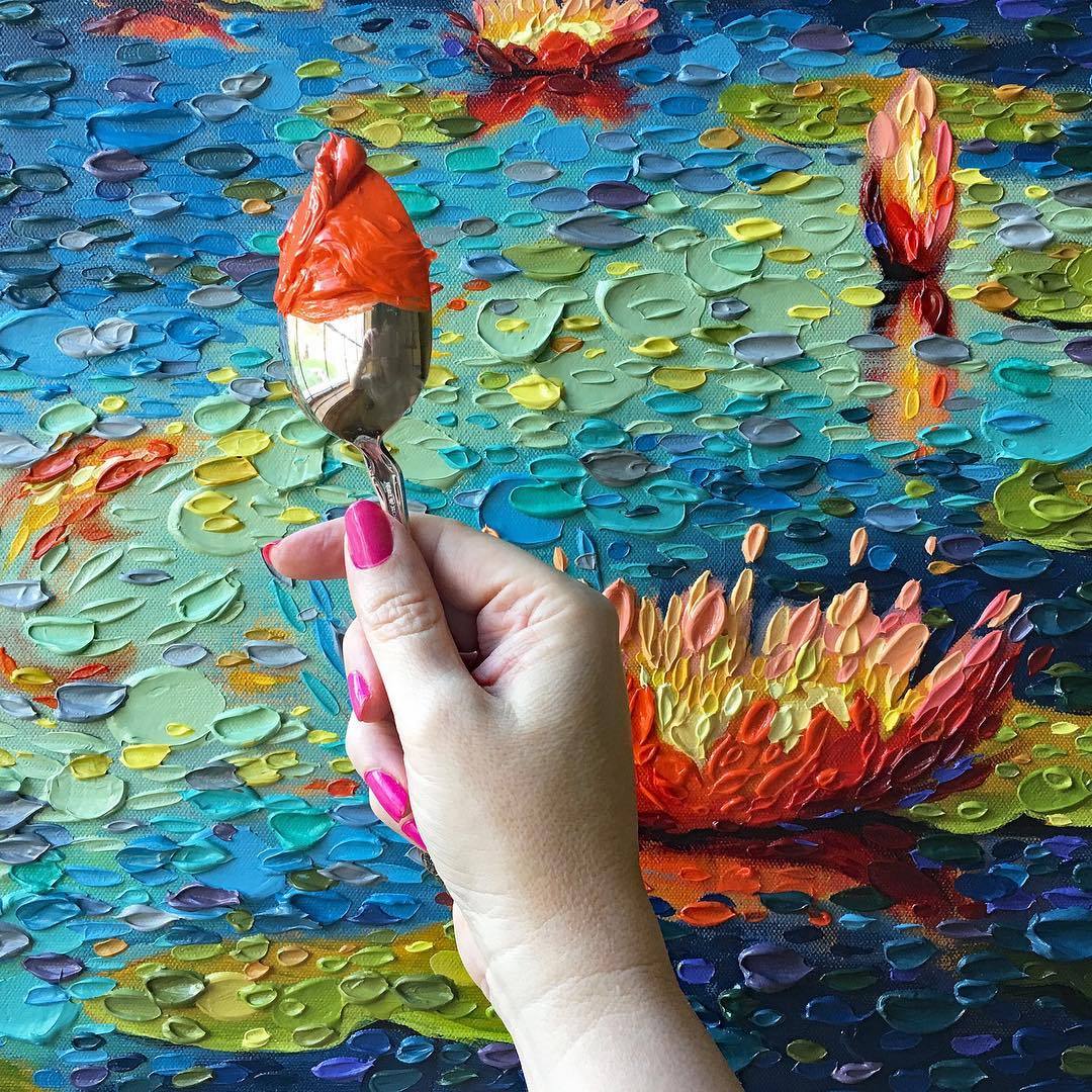 创作灵感随手画的画能有多惊艳,一眼惊艳的绝美绘画作品怎么画