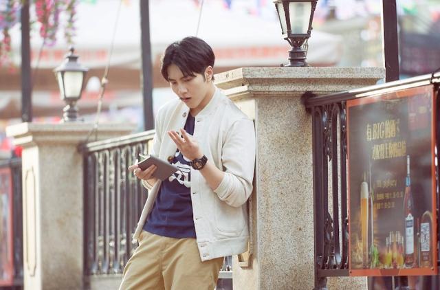 秦奋新剧开机,秦奋蒋梦婕