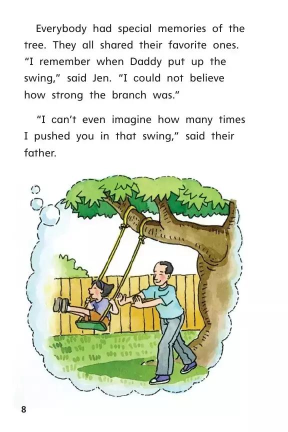 绘本《我们的树》图片,绘本美丽的树