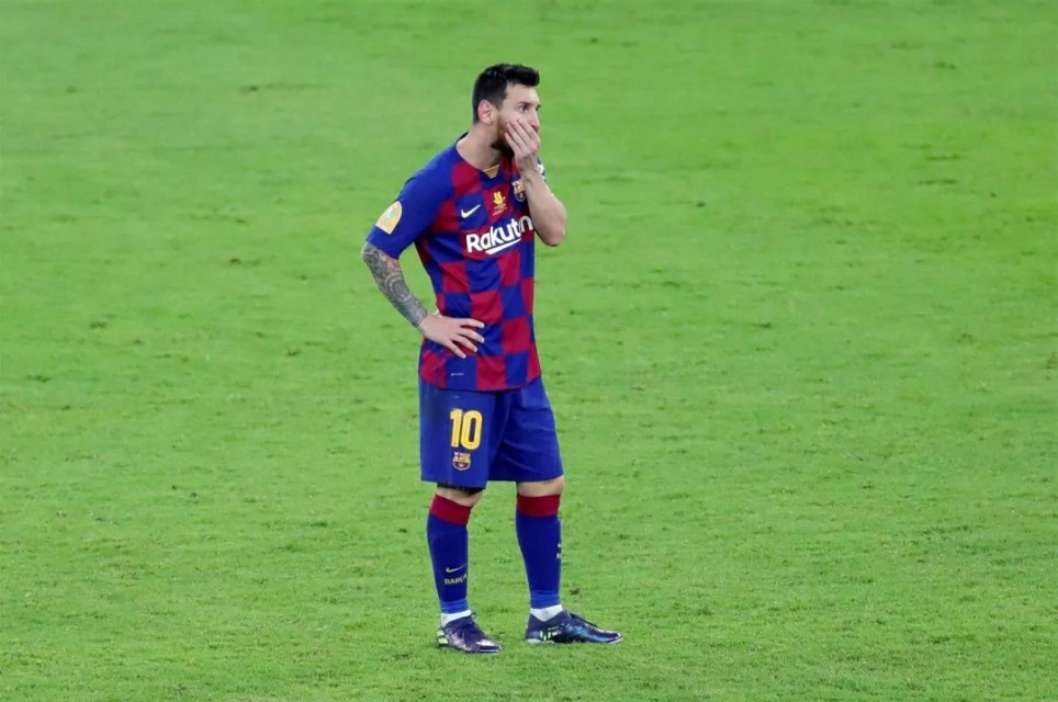 扎心了!金球第一人连续3年遭遇逆转,近7个月连丢4座冠军奖杯