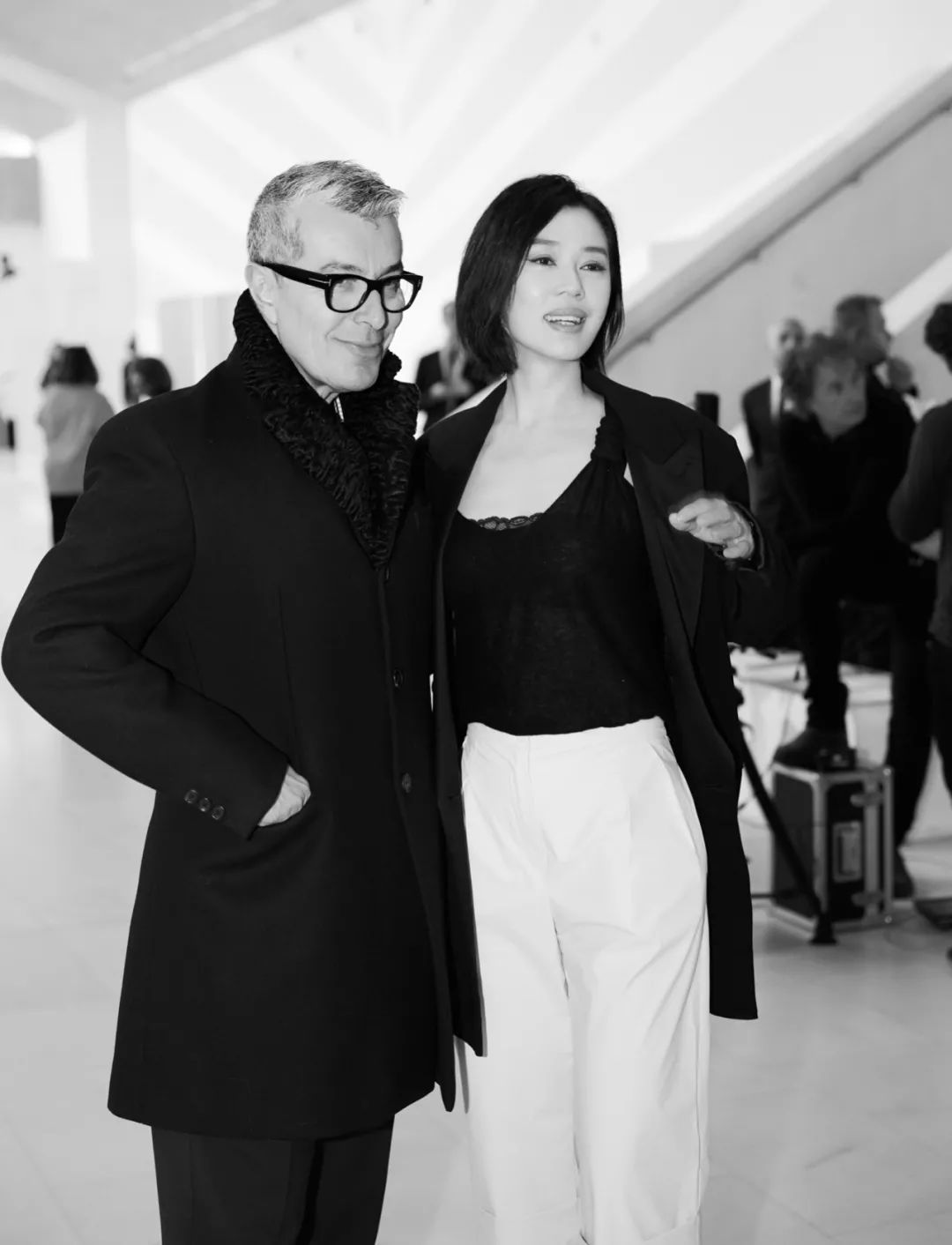 MaxMara男士穿搭,maxmara黑色西装外套怎么搭