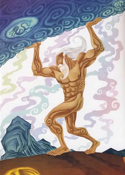 盘古开天辟地的神奇的现象是什么,盘古开天辟地是哪里的神话