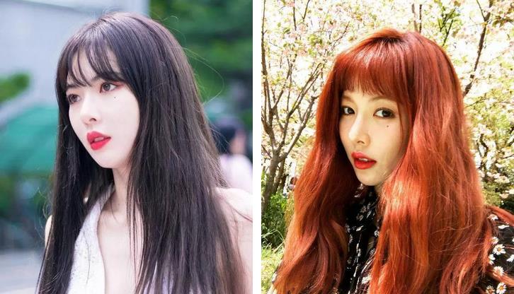 染什么颜色显白百搭又好看不退黄,染什么发色显白不用漂的配方