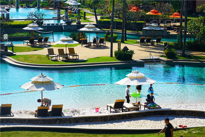 三亚希尔顿之旅,北纬十八度三亚