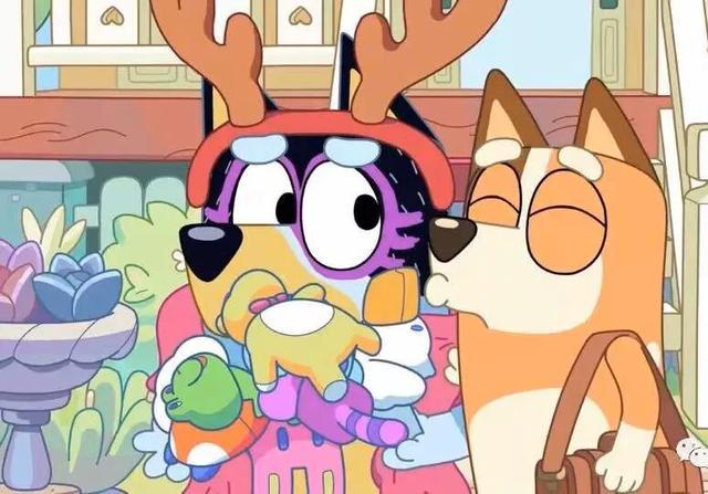 9.5分动画片《布鲁伊一家》：游戏力到底能解决多少育儿问题？