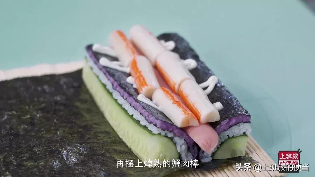 正宗寿司的十大做法,想吃寿司自己在家做更放心卫生