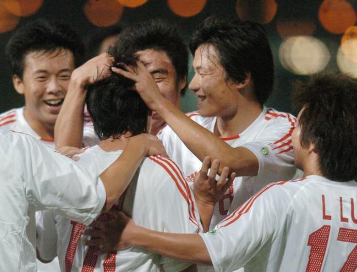 国足大胜关岛队,关岛评价中国国足