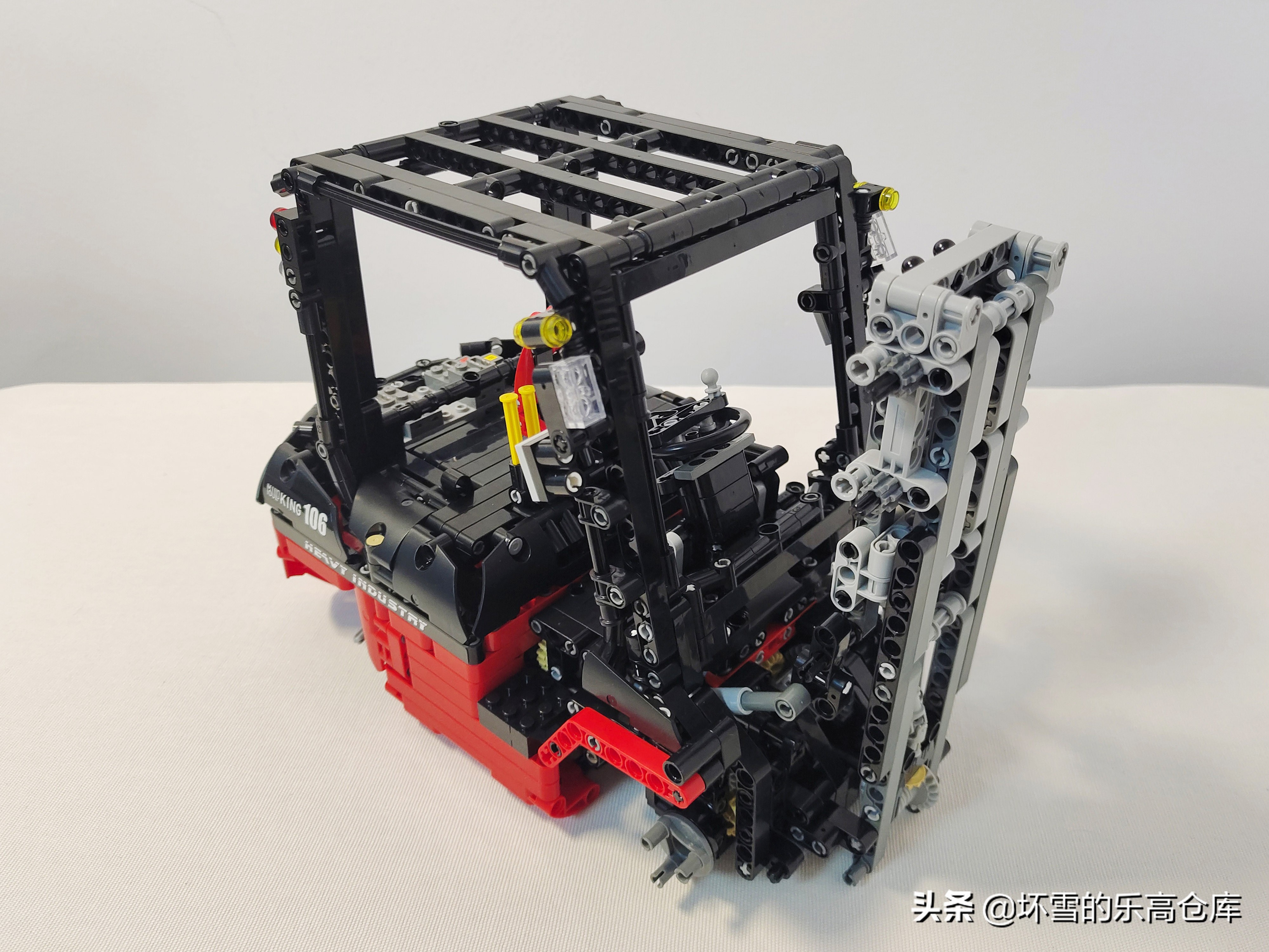 又一款销假神器，亲测宇星科技组堆高机