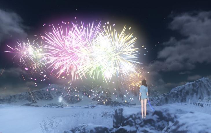 逆水寒日报：2019年的最后一次更新，逆水寒依然献上诚意满满内容